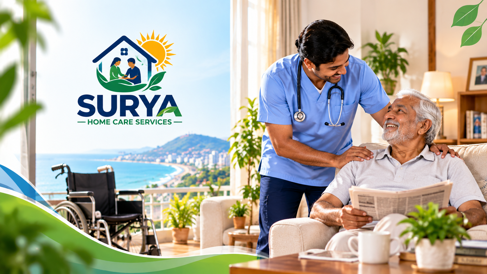 SURYA Home Care — Here For Your Family 24 Hours 7 Days