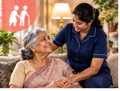 Senior Living & Mobility Assistance - SURYA Home Care
