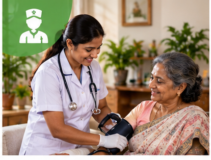 Clinical Nursing & Vital Monitoring - SURYA Home Care