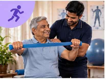 Home Physiotherapy & Joint Rehabilitation - SURYA Home Care