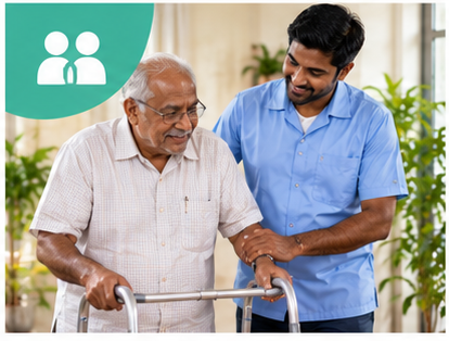Assisted Mobility & Wheelchair Transfers - SURYA Home Care