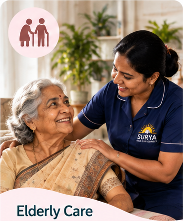 Elderly Care - SURYA Home Care Visakhapatnam