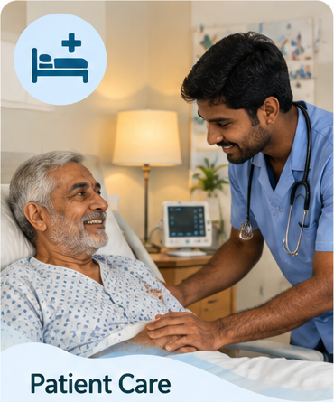 Patient Care - SURYA Home Care Visakhapatnam