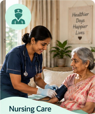 Nursing Care - SURYA Home Care Visakhapatnam