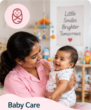 Baby Care - SURYA Home Care Visakhapatnam